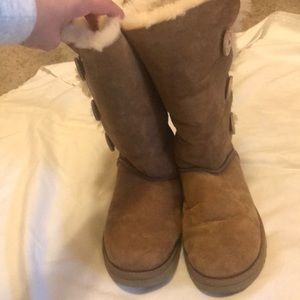 Tan Ugg boots size 7